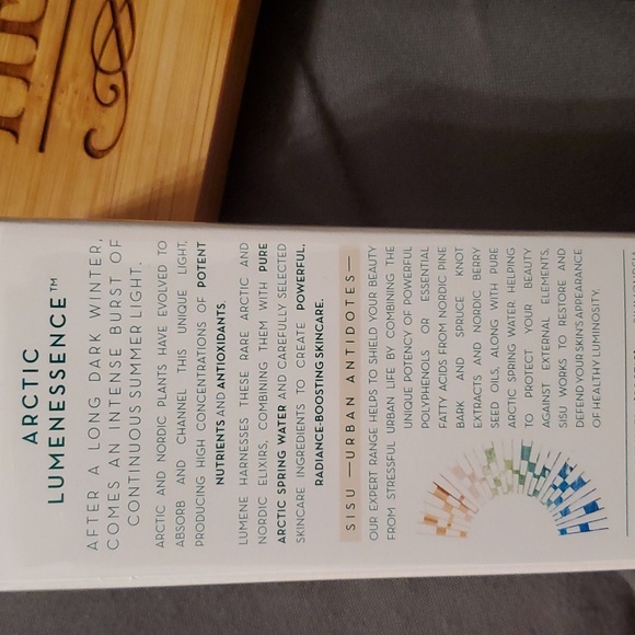 Lumene Facial Oil & Sorich Chrome Facial Tool Bundle - Picture 4 of 5